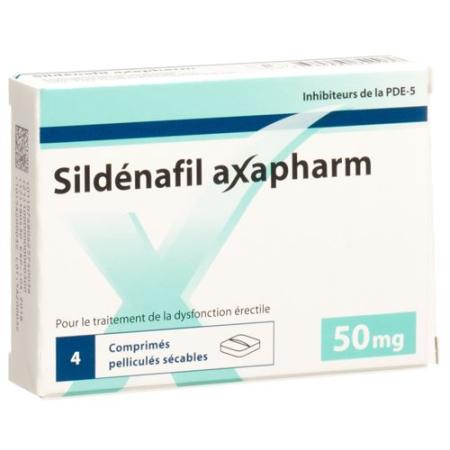 Sildenafil Axapharm Filmtabl 50 mg 12 pcs - PrimeCare Global