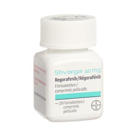 Stivarga Filmtabl 40 mg 3 bottles 28 pcs - PrimeCare Global