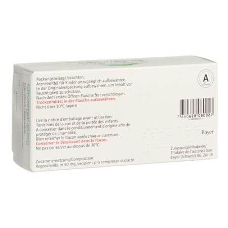 Stivarga Filmtabl 40 mg 3 bottles 28 pcs - PrimeCare Global