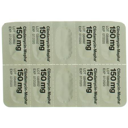 Clindamycin-Mepha Kaps 150 mg 16 pcs - PrimeCare Global