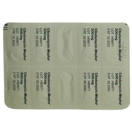 Clindamycin-Mepha Kaps 300 mg 16 pcs - PrimeCare Global