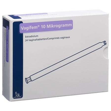 Vagifem Vag Tabl 10 mcg 24 pcs - PrimeCare Global