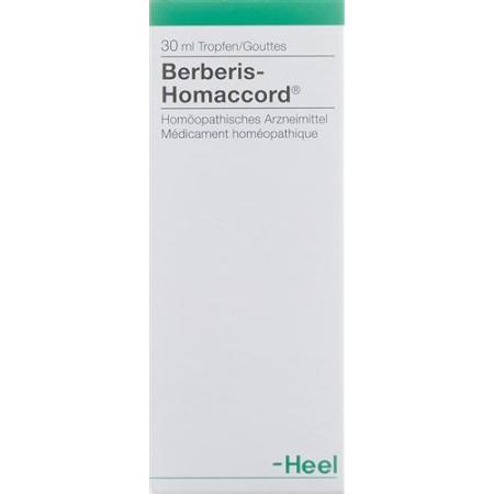 Homaccord Berberis drops bottle 30 ml - PrimeCare Global