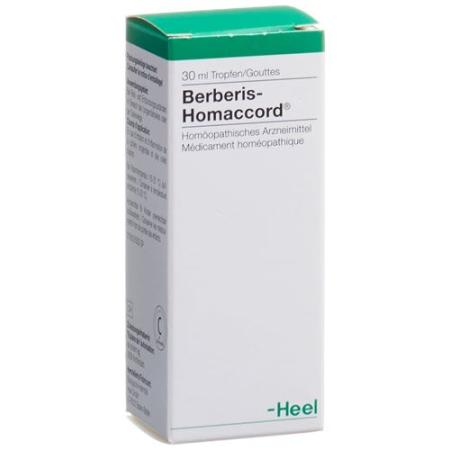 Homaccord Berberis drops bottle 30 ml - PrimeCare Global