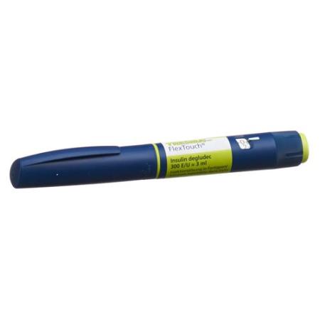 Tresiba FlexTouch Inj L&ouml;s 100 U/ml 5 Fertpen 3 ml - PrimeCare Global