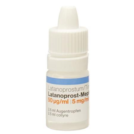Latanoprost-Mepha plus Gtt Opht 3 Fl 2.5 ml - PrimeCare Global