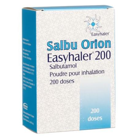 Salbu Orion Easyhaler Inh Plv 0.2mg 200dos - PrimeCare Global