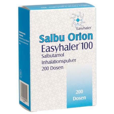 Salbu Orion Easyhaler Inh Plv 0.1 mg 200 Dos - PrimeCare Global