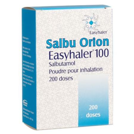 Salbu Orion Easyhaler Inh Plv 0.1 mg 200 Dos - PrimeCare Global