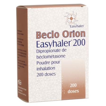 Beclo Orion Easyhaler Inh Plv 200 mcg 200 Dos - PrimeCare Global
