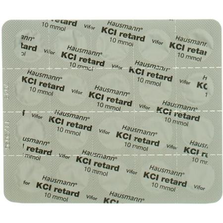 KCl retard Hausmann Ret Drag 10 mmol 200 pcs - PrimeCare Global