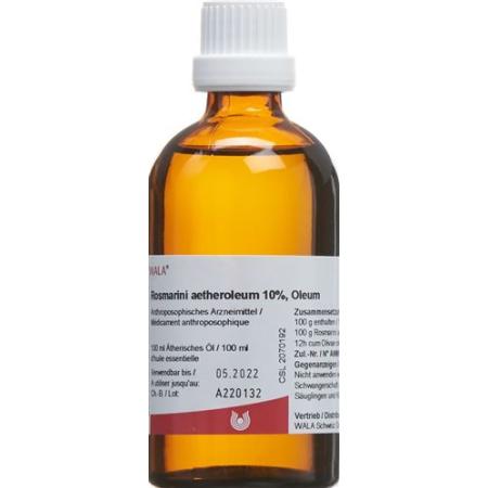 Wala Rosmarini ether/oil 10% 100 ml - PrimeCare Global