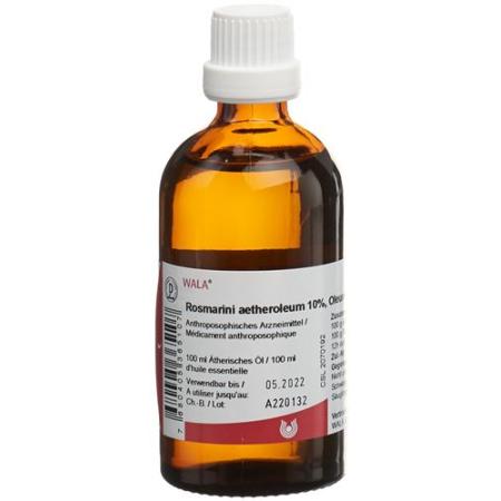 Wala Rosmarini ether/oil 10% 100 ml - PrimeCare Global