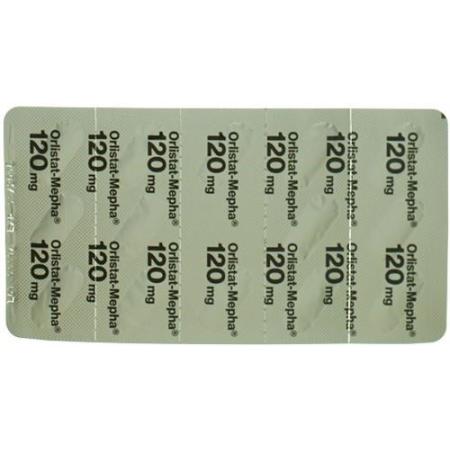 Orlistat-Mepha Kaps 120 mg 42 pcs - PrimeCare Global
