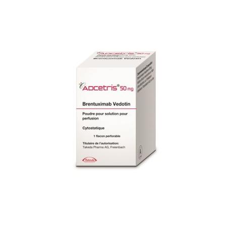Adcetris dry sub 50 mg dia - PrimeCare Global