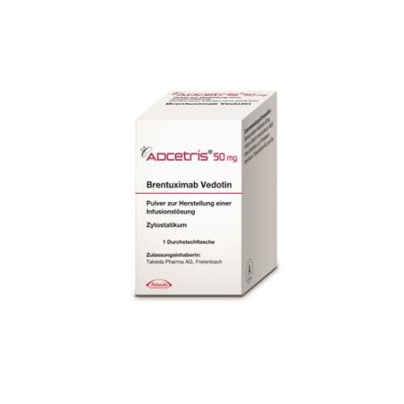 Adcetris dry sub 50 mg dia - PrimeCare Global
