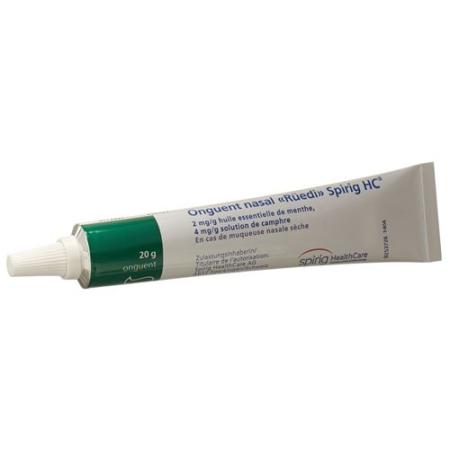 Nasal Ointment R&uuml;edi Spirig HC Nasal Ointment tube 20 g - PrimeCare Global