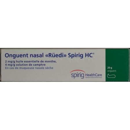 Nasal Ointment R&uuml;edi Spirig HC Nasal Ointment tube 20 g - PrimeCare Global