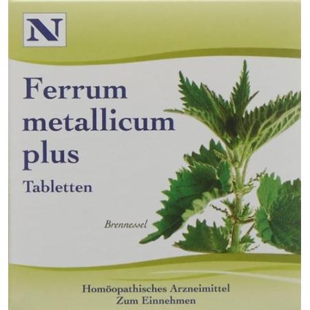 Herbamed Ferrum metallicum plus tabl 60 pcs - PrimeCare Global