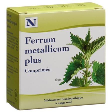 Herbamed Ferrum metallicum plus tabl 60 pcs - PrimeCare Global