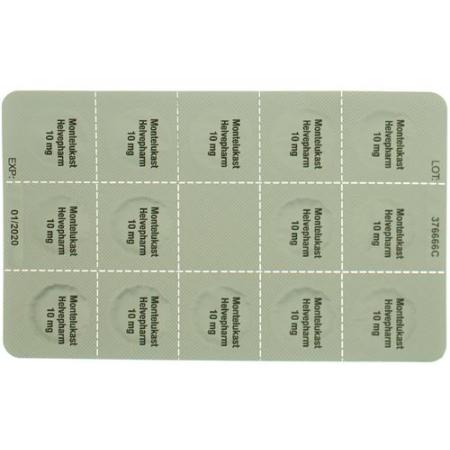 Montelukast Helvepharm Filmtabl 10 mg 28 pcs - PrimeCare Global