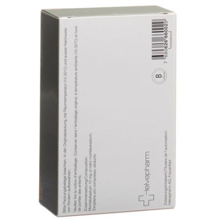 Montelukast Helvepharm Filmtabl 10 mg 98 pcs - PrimeCare Global