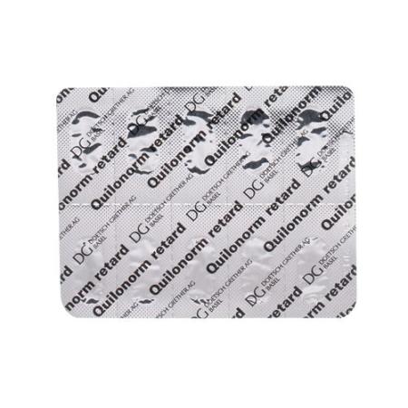 Quilonorm retard Ret film tablet 12.2 mmol 300 pcs - PrimeCare Global