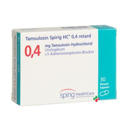 Tamsulosin Spirig 0.4 mg 30 Retard Kaps - PrimeCare Global