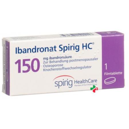Ibandronat Spirig 150 mg filmtablets  - PrimeCare Global