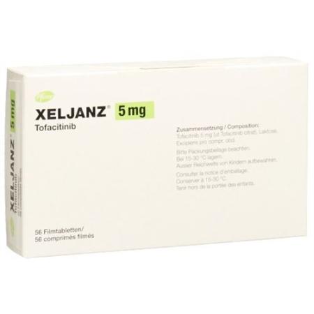Xeljanz film tablets 5 mg 56 pcs - PrimeCare Global