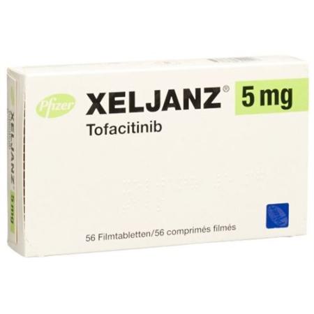 Xeljanz film tablets 5 mg 56 pcs - PrimeCare Global