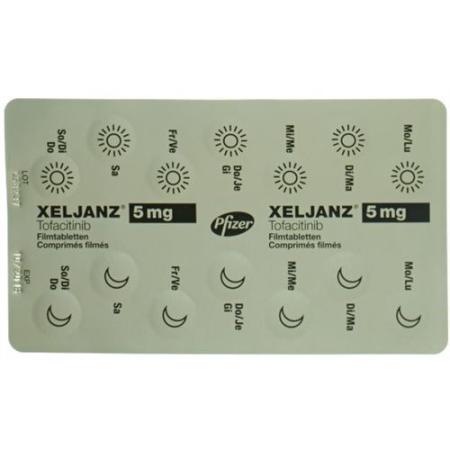 Xeljanz film tablets 5 mg 56 pcs - PrimeCare Global