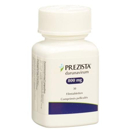 Prezista Filmtablet 800 mg Ds 30 pcs - PrimeCare Global