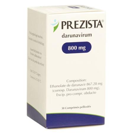 Prezista Filmtablet 800 mg Ds 30 pcs - PrimeCare Global