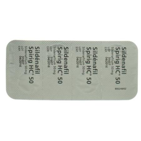 Sildenafil Spirig HC Filmtabl 50 mg 12 pcs - PrimeCare Global