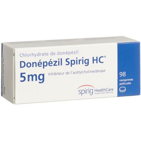 Donepezil Spirig HC Filmtabl 5 mg 28 pcs - PrimeCare Global