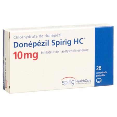 Donepezil Spirig HC Filmtabl 10 mg 28 pcs - PrimeCare Global