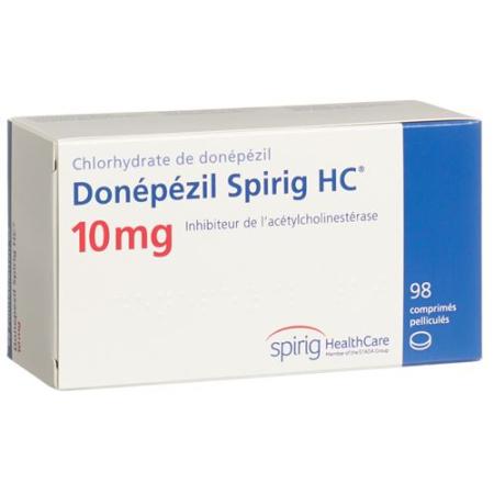 Donepezil Spirig HC Filmtabl 10 mg 98 pcs - PrimeCare Global