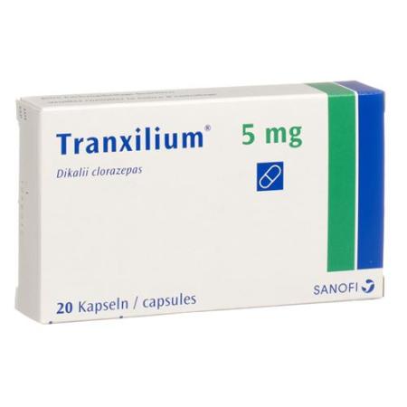 Tranxilium caps 5 mg 20 pcs - PrimeCare Global