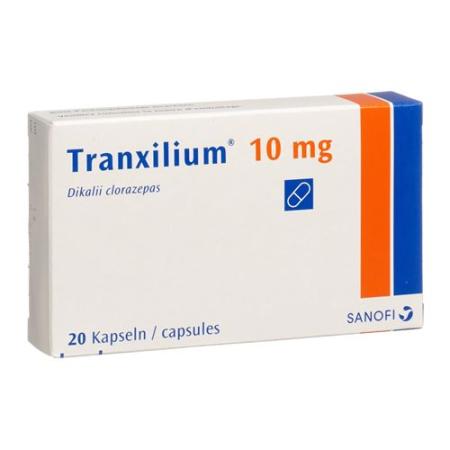 Tranxilium caps 10 mg 20 pcs - PrimeCare Global