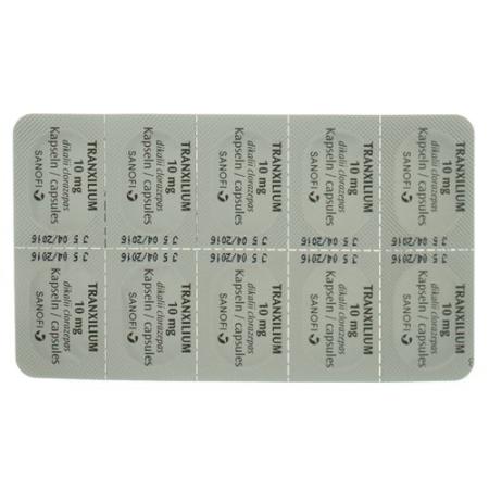 Tranxilium caps 10 mg 20 pcs - PrimeCare Global