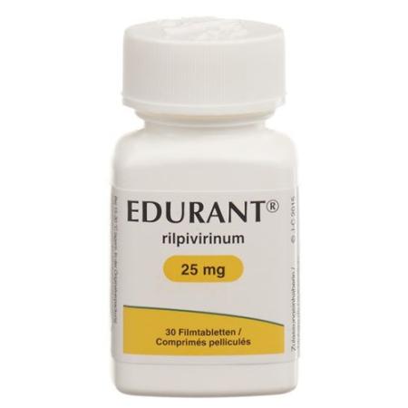 Edurant Filmtablet 25 mg Ds 30 pcs - PrimeCare Global