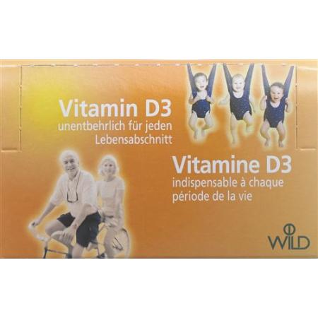 Vitamin D3 Wild Oil 500 IU/drop Steller 12/10 - PrimeCare Global