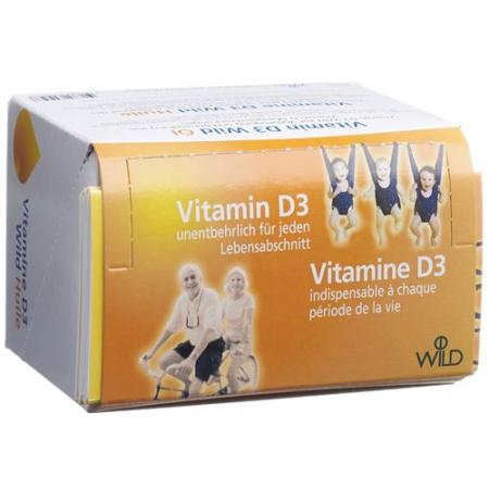 Vitamin D3 Wild Oil 500 IU/drop Steller 12/10 - PrimeCare Global