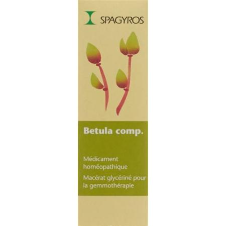 Spagyros Gemmo Betula comp Glyc Maz D 1 30 ml - PrimeCare Global