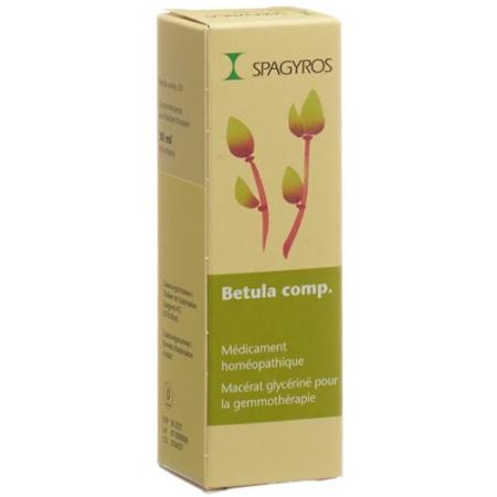 Spagyros Gemmo Betula comp Glyc Maz D 1 30 ml - PrimeCare Global