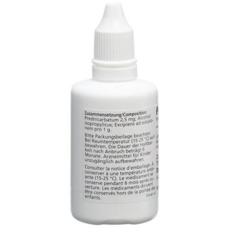 Prednicutan Crinale Loes 2.5 mg/g Fl 50 ml - PrimeCare Global