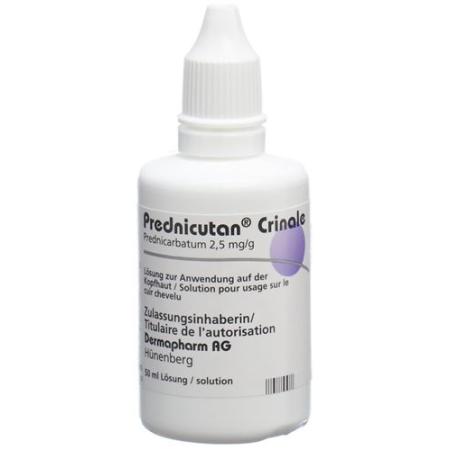 Prednicutan Crinale Loes 2.5 mg/g Fl 50 ml - PrimeCare Global