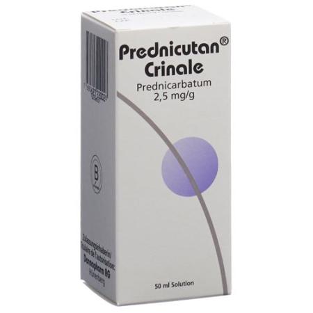 Prednicutan Crinale Loes 2.5 mg/g Fl 50 ml - PrimeCare Global
