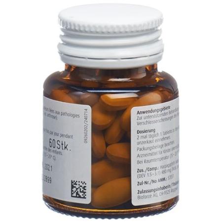 Vogel Arosan devil's claw tablets glass 60 pcs - PrimeCare Global